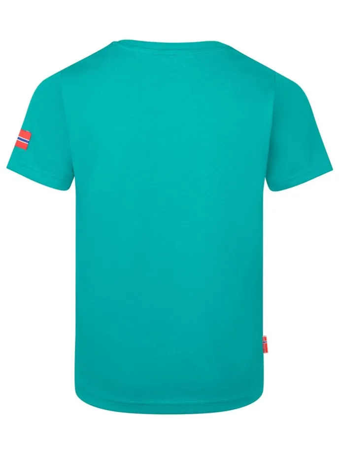 Funktionsshirt "Troll T" in Blau