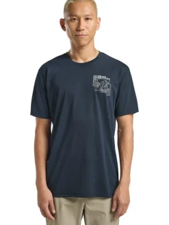 Funktionsshirt "Vonnan" in Dunkelblau