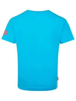 Funktionsshirt "Windrose" in Hellblau