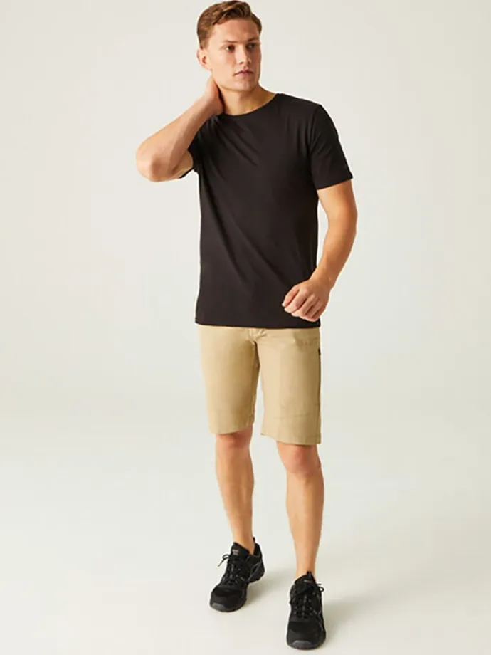 Funktionsshorts "Highton" in Beige