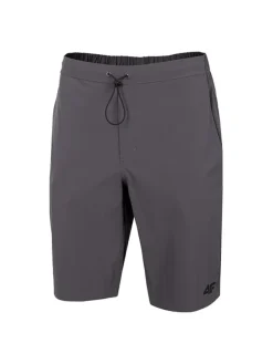 Funktionsshorts in Dunkelgrau