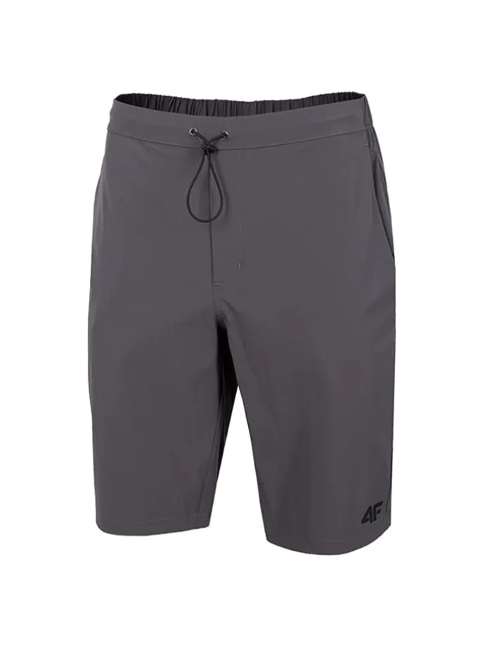 Funktionsshorts in Dunkelgrau