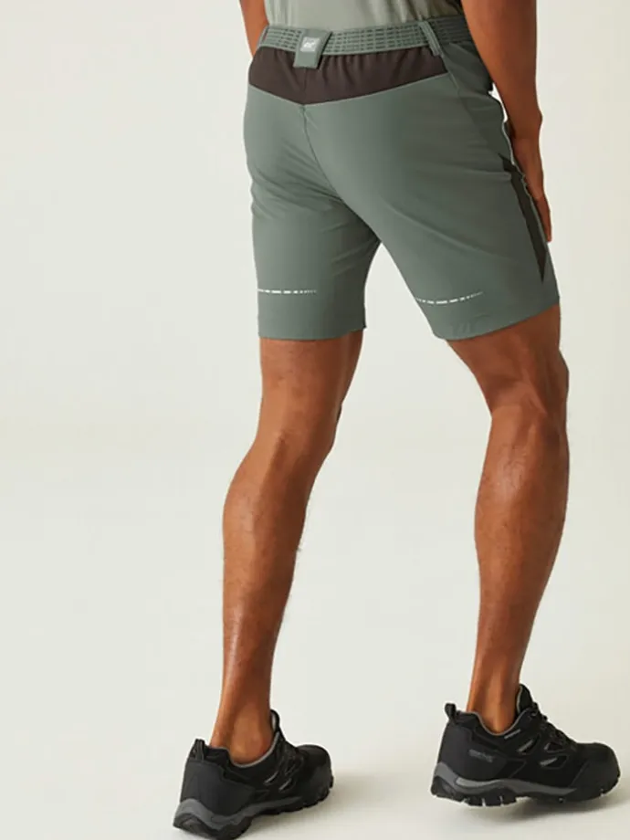 Funktionsshorts "Mountain II" in Khaki