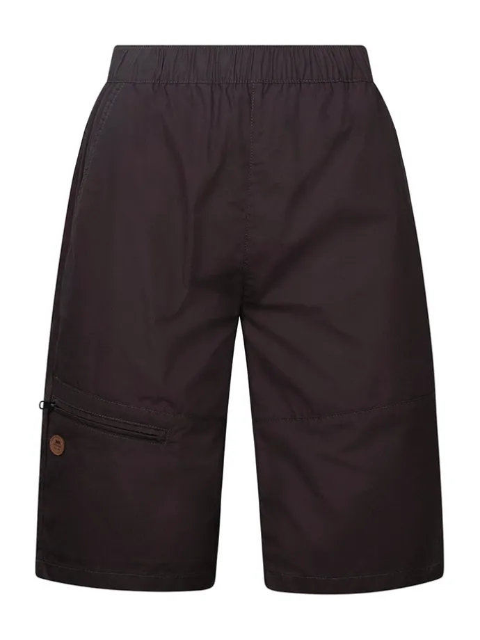 Funktionsshorts "Siglos" in Schwarz