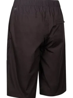 Funktionsshorts "Siglos" in Schwarz