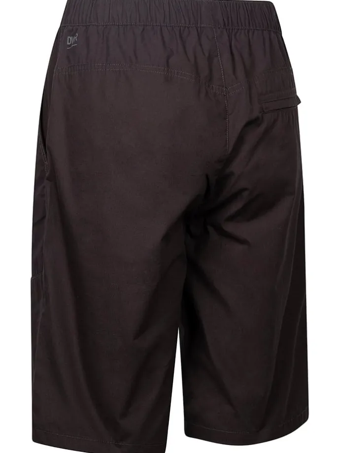 Funktionsshorts "Siglos" in Schwarz