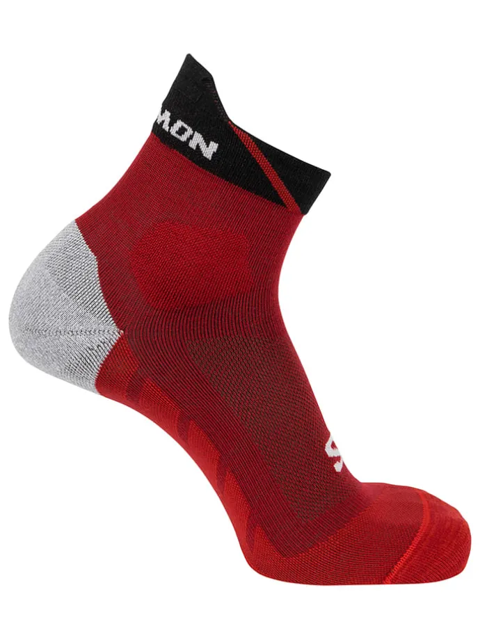 Funktionssocken "Speedcross Ankle" in Rot