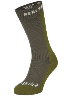 Funktionssocken "Straston" in Khaki