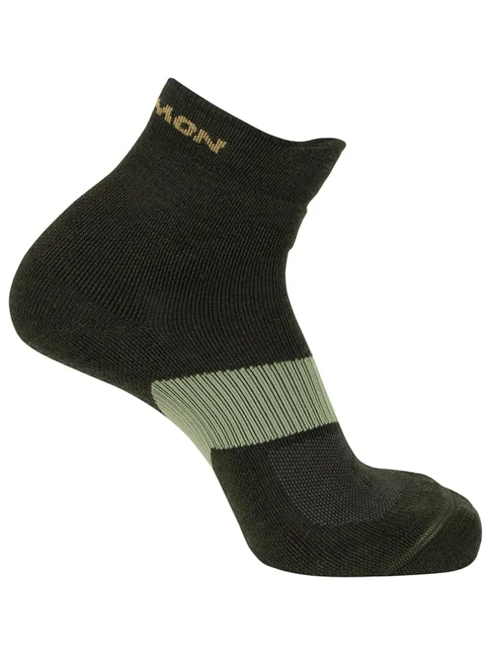 Funktionssocken "X Ultra Quarter" in Khaki