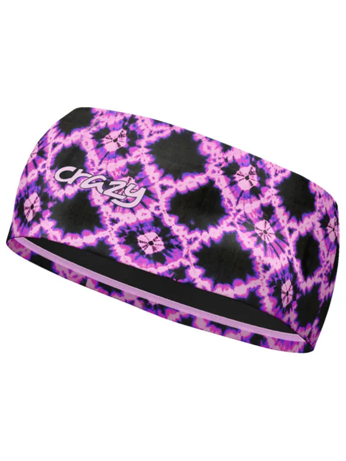 Funktionsstirnband "Band Crazy" in Pink