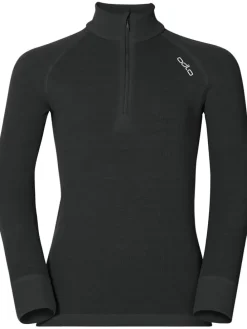 Funktionsunterhemd "Active Warm" in Schwarz
