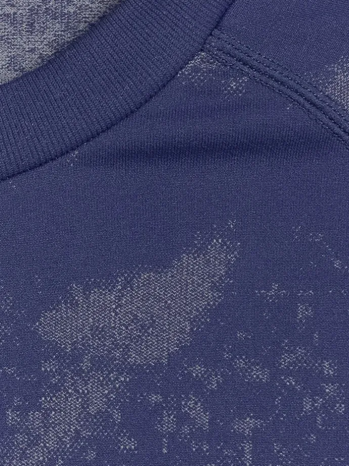 Funktionsunterhemd in Blau