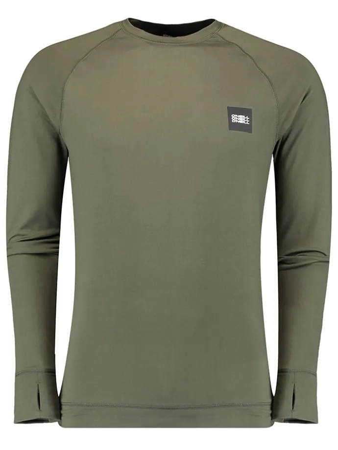Funktionsunterhemd in Khaki