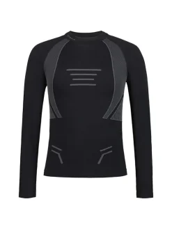 Funktionsunterhemd "Irondale" in Schwarz/ Anthrazit