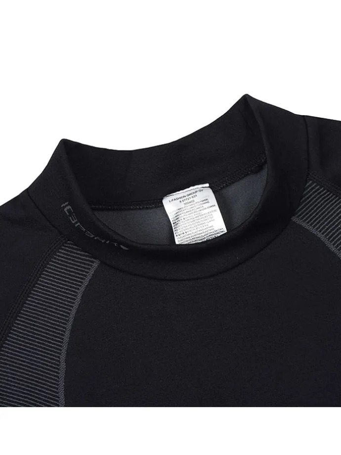 Funktionsunterhemd "Irondale" in Schwarz/ Anthrazit