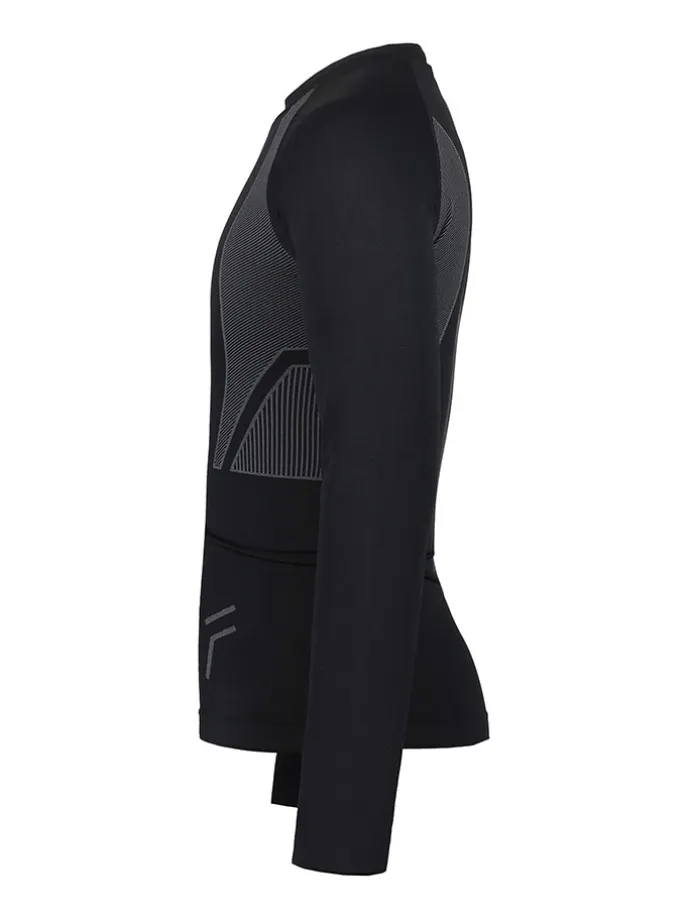 Funktionsunterhemd "Irondale" in Schwarz/ Anthrazit