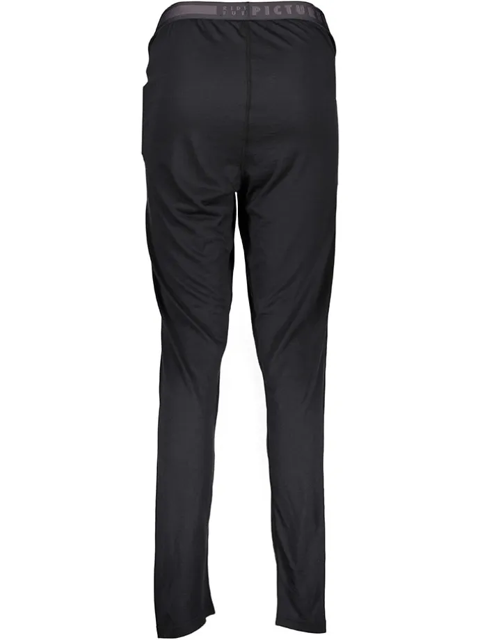 Funktionsunterhose "Yilan" in Schwarz