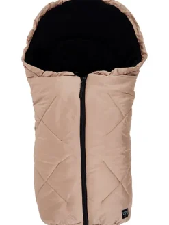 Fußsack "Fleece" in Beige - (L)80 x (B)40 cm
