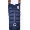 Fußsack "Flex 3 Season" in Dunkelblau - (L)130 cm