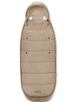 Fußsack "Gold" in Beige - TOG 5