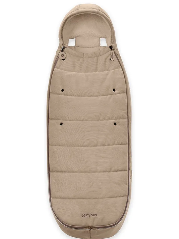 Fußsack "Gold" in Beige - TOG 5