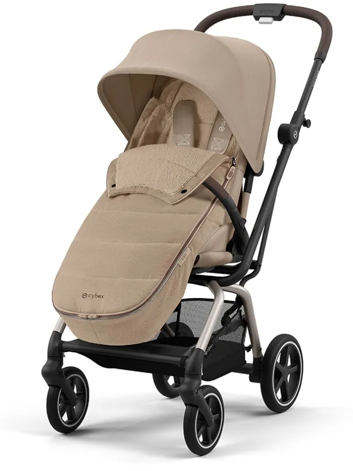 Fußsack "Gold" in Beige - TOG 5