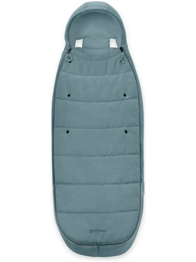 Fußsack "Gold" in Blau - TOG 5