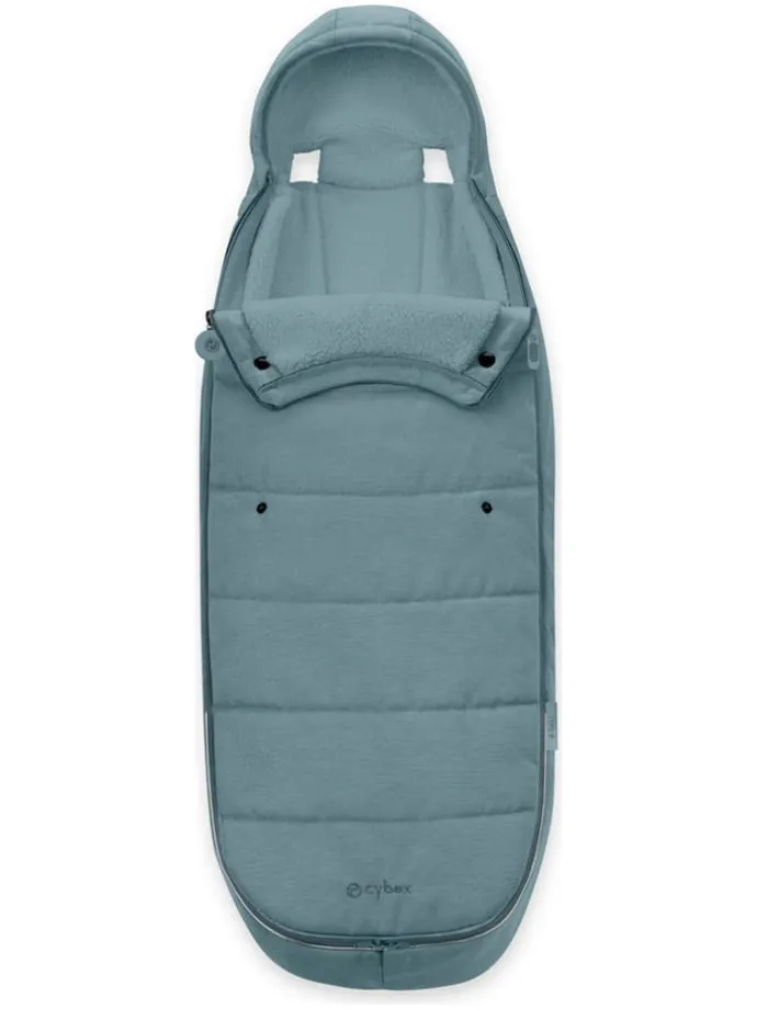 Fußsack "Gold" in Blau - TOG 5
