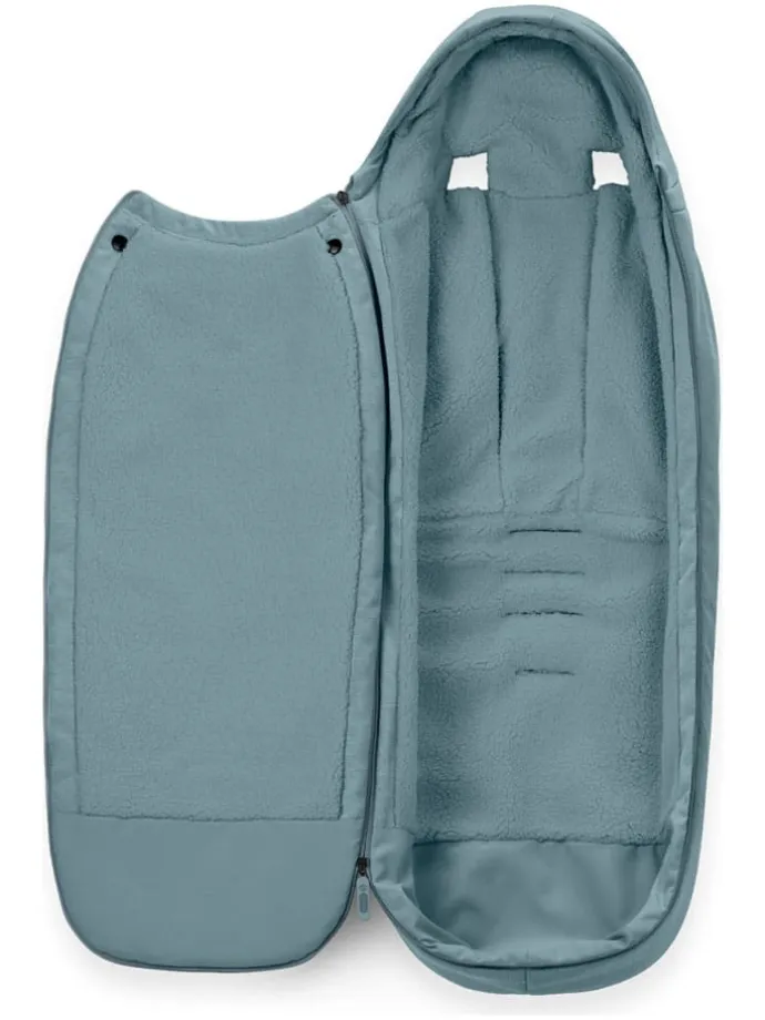 Fußsack "Gold" in Blau - TOG 5