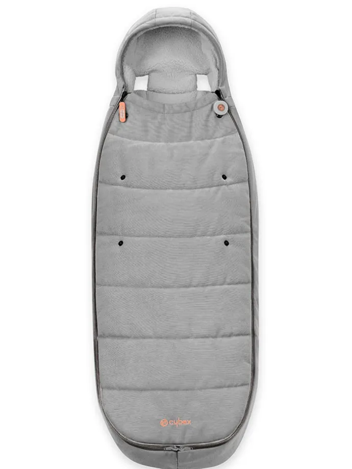 Fußsack "Gold" in Grau - TOG 5