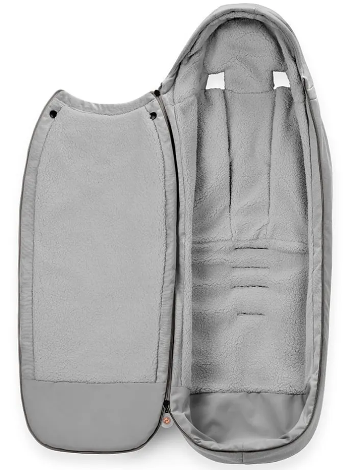 Fußsack "Gold" in Grau - TOG 5