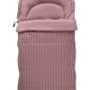 Fußsack "Grandma Old" in Rosa - (L)110 cm