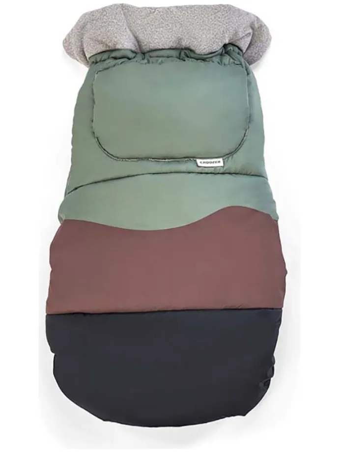 Fußsack in Bunt