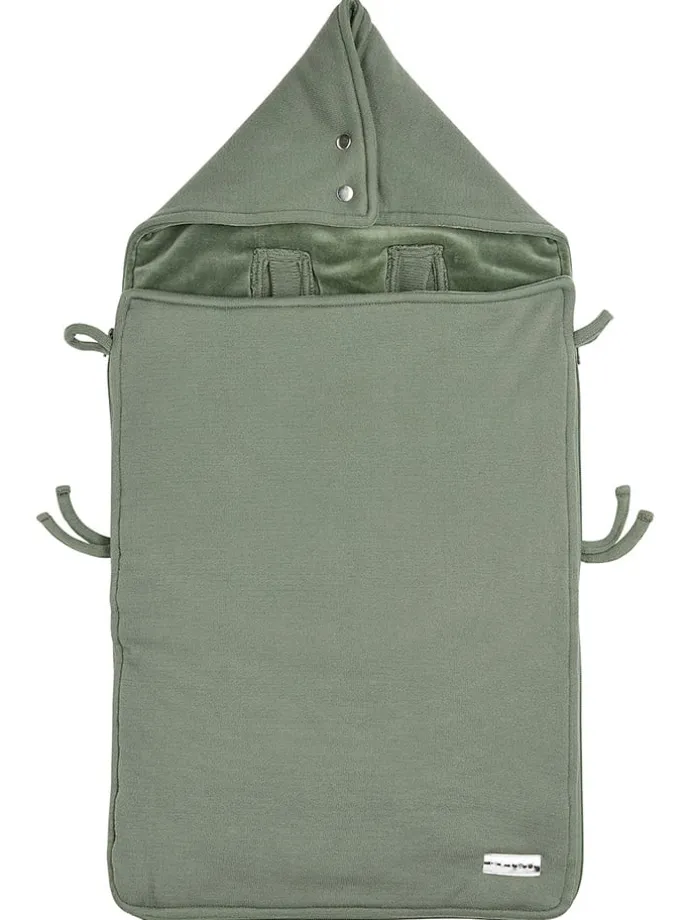 Fußsack in Khaki