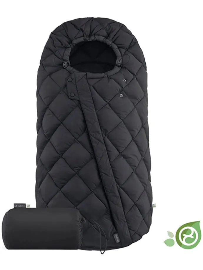 Fußsack "SNØGGA*" in Schwarz - TOG 4