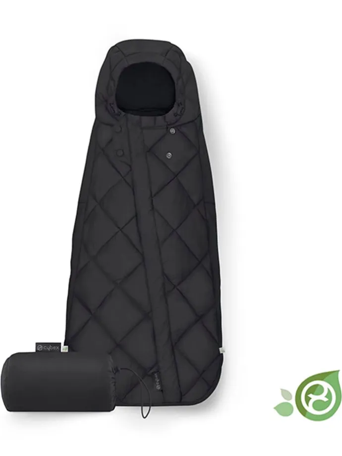 Fußsack "SNØGGA* Mini" in Schwarz - TOG 4
