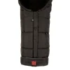 Fußsack "Timbatoo" in schwarz - (B)48 x (L)105 cm