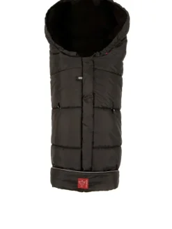 Fußsack "Timbatoo" in schwarz - (B)48 x (L)105 cm
