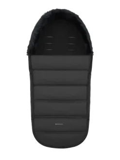 Fußsack Urban Kinderwagen in schwarz