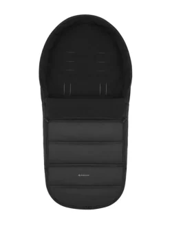 Fußsack Urban Kinderwagen in schwarz
