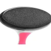 Fusselentferner in Rosa/ Weiß - (B)20 x (H)5 x (T)12 cm
