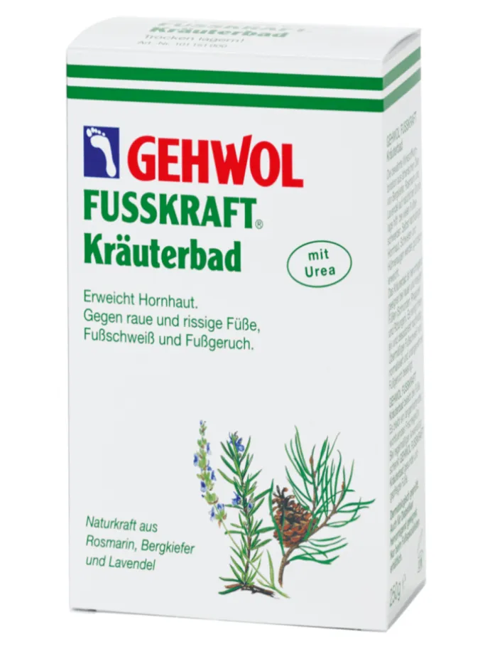 Fusskraft Kräuterbad für alle Hauttypen mit Urea, 400g
