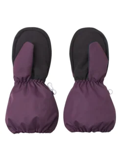 Fäustlinge " Nouto " in Deep purple