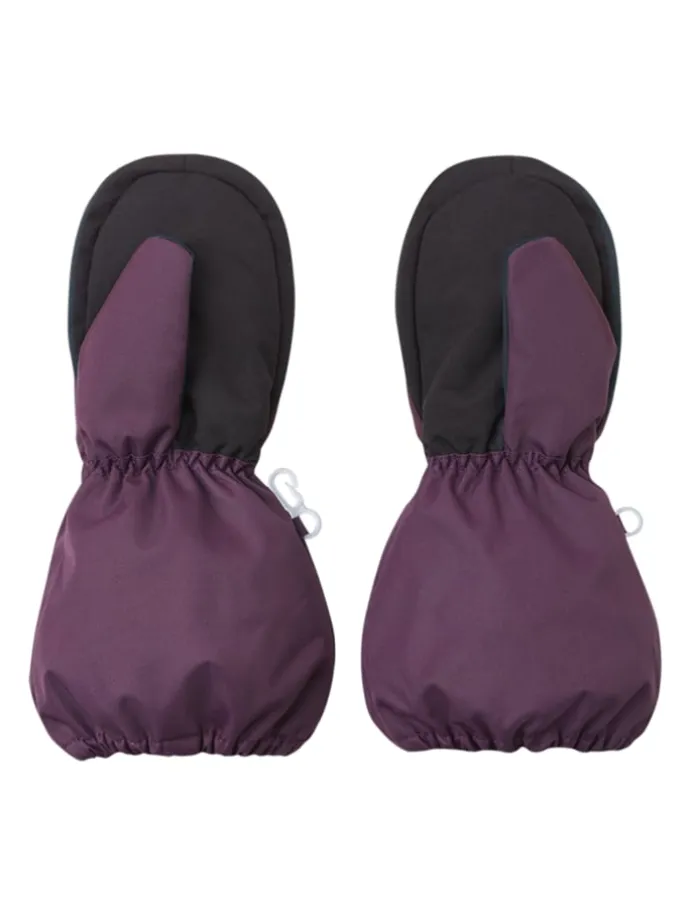 Fäustlinge " Nouto " in Deep purple