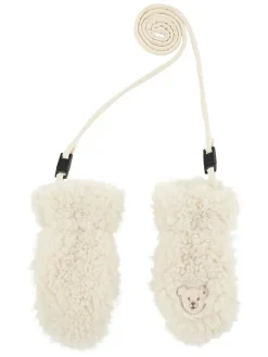 Fäustlinge in Creme