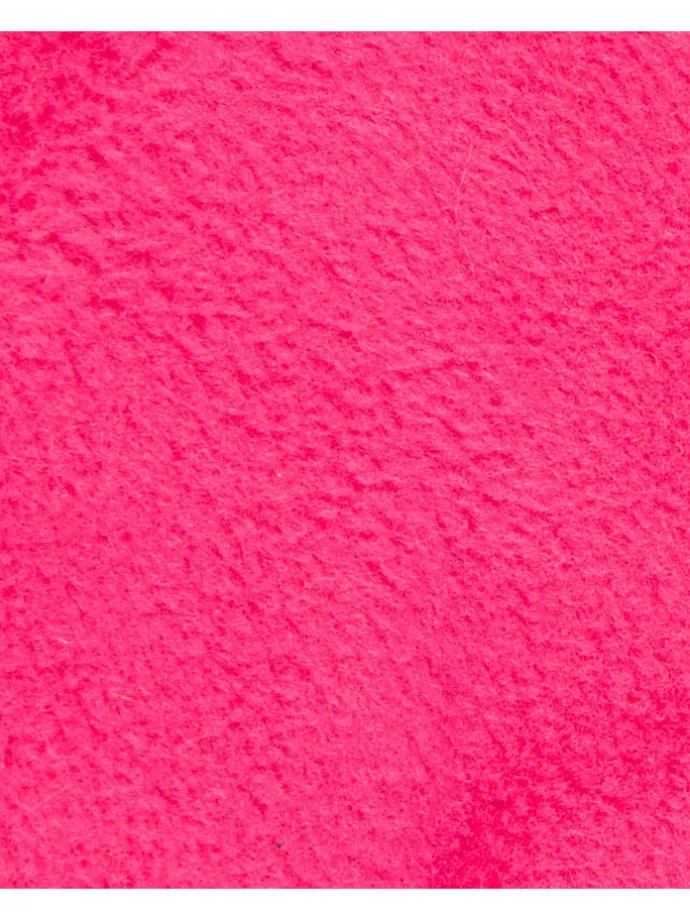 Fäustlinge in Grau/ Pink