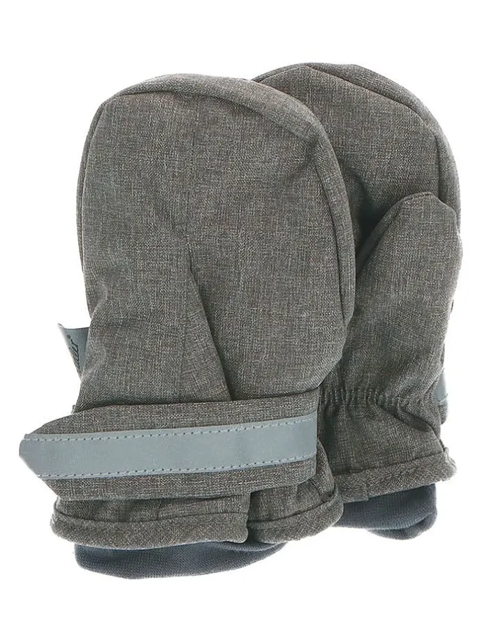 Fäustlinge in Khaki