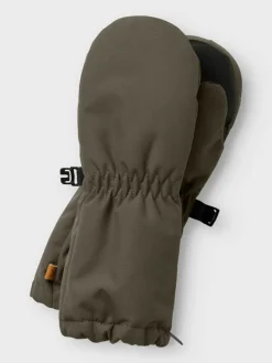 Fäustlinge in Khaki