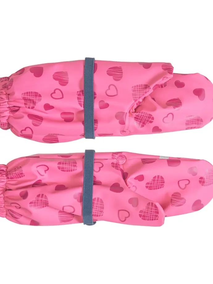 Fäustlinge in Pink