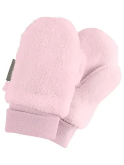 Fäustlinge in Rosa